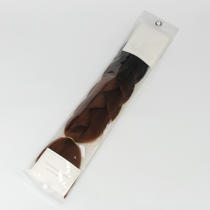 Bolsa para el cabello con logotipo Bolsas de embalaje para el cabello personalizadas Bolsas de plástico para el cabello
