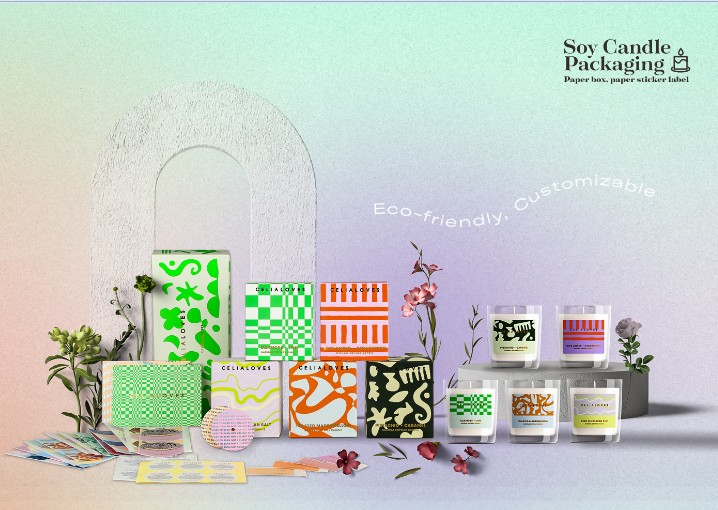 ¿Sabe cómo elegir el material para la caja de embalaje de velas perfumadas?