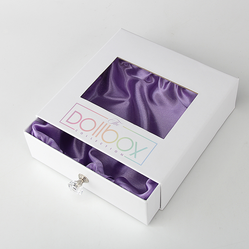 Embalaje de caja de cabello Logotipo personalizado Caja de embalaje de cabello personalizado para extensiones de cabello
