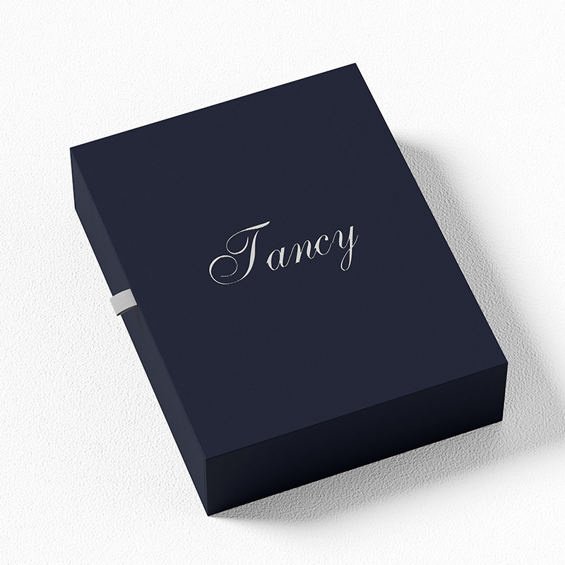 OEM blanco que imprime la caja de regalo de empaquetado de la caja del perfume de la cartulina del papel de la caja cosmética de lujo 