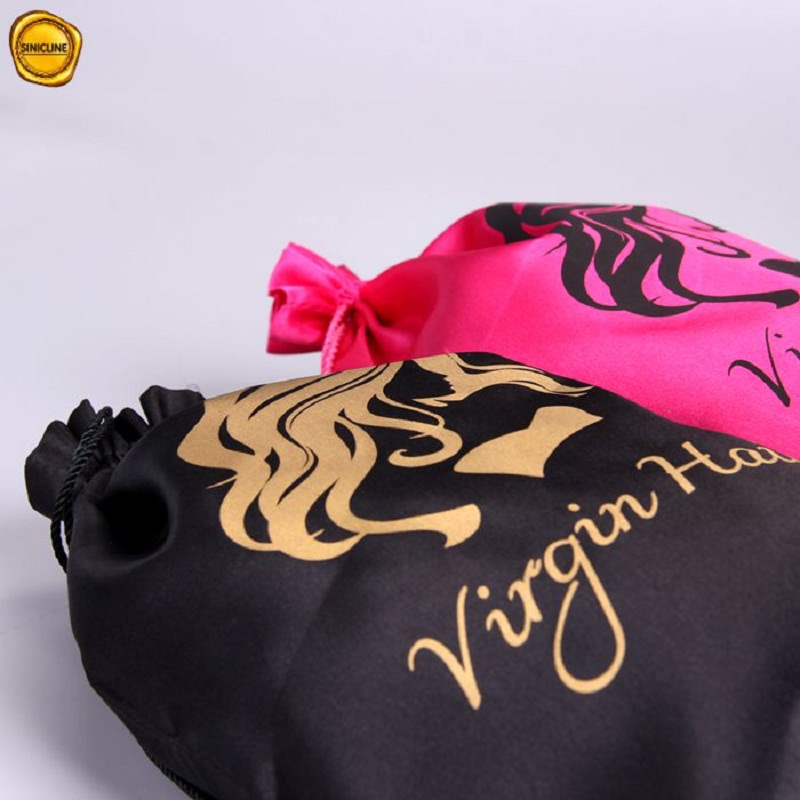 Bolsas de embalaje con logotipo personalizado para pelucas de pelo Bolsas de embalaje para pelucas de pelo