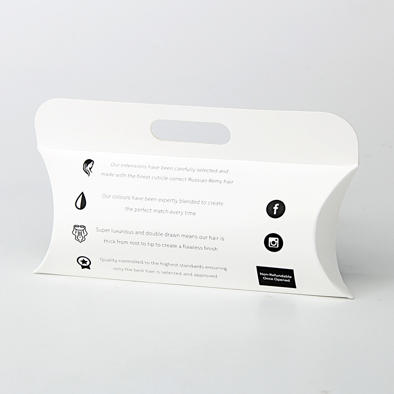 Cajas para pelucas Embalaje con logotipo personalizado Cajas para embalaje de pelucas
