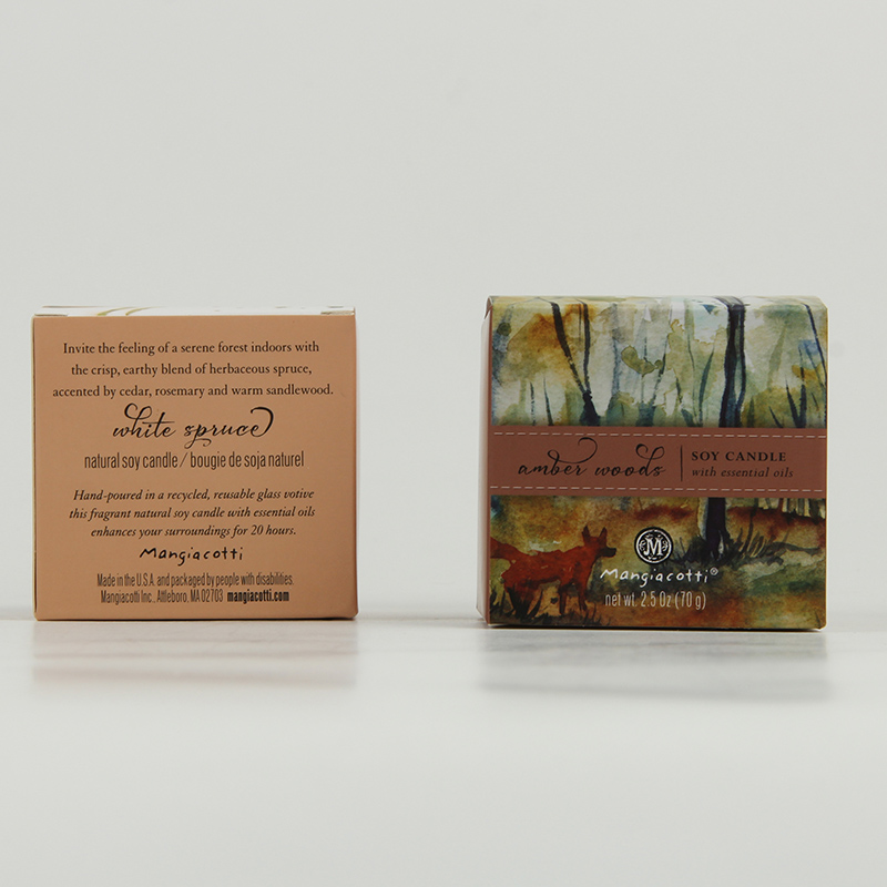 Caja de paquete de tarro de vela personalizada Cajas de embalaje de vela Embalaje de caja de vela