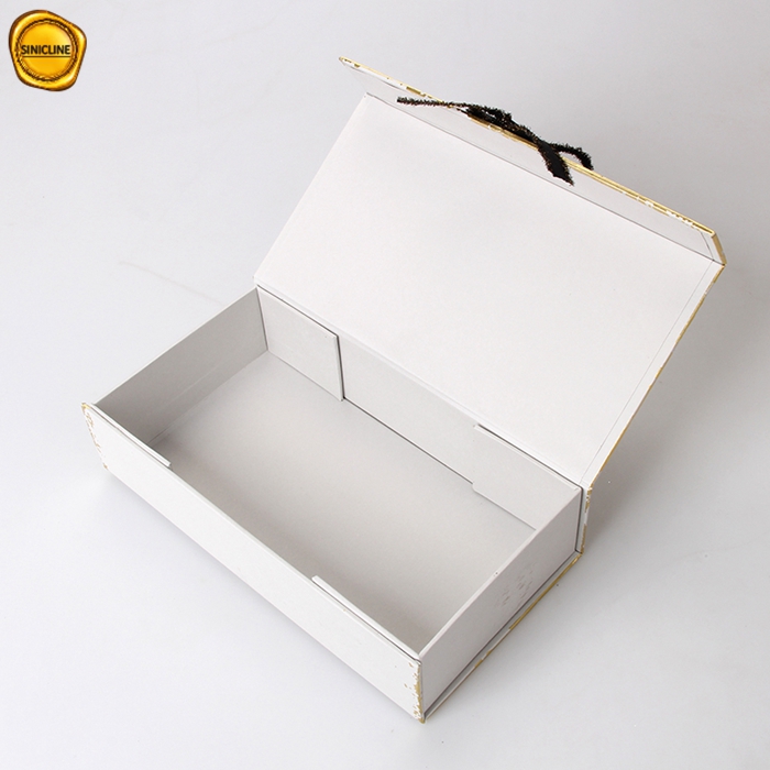 Caja de papel de almacenamiento de accesorios para el cabello personalizados